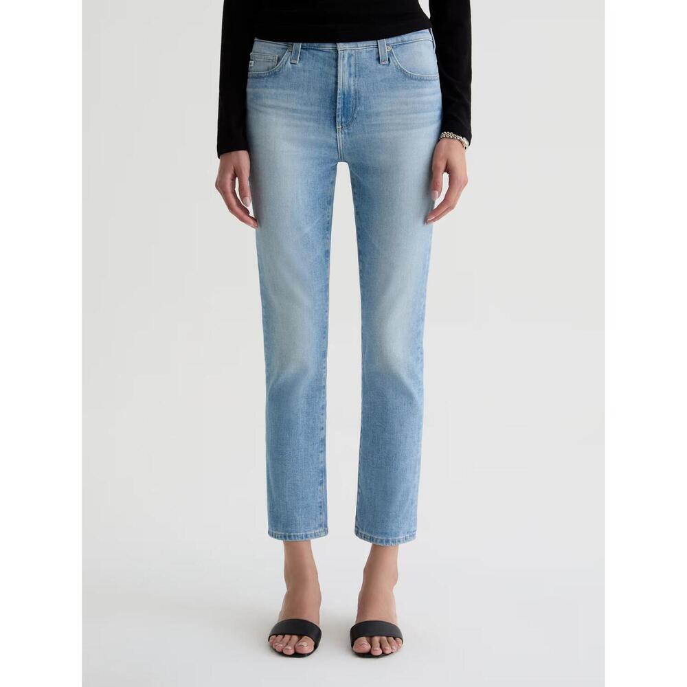 NEW AG JEANS mari straight jean in cruiser